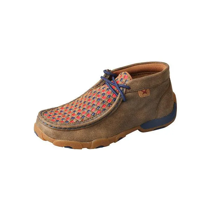 Twisted X Kid's Driving Mocs, Size: 1