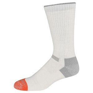 Chippewa Mens Crew Sock White