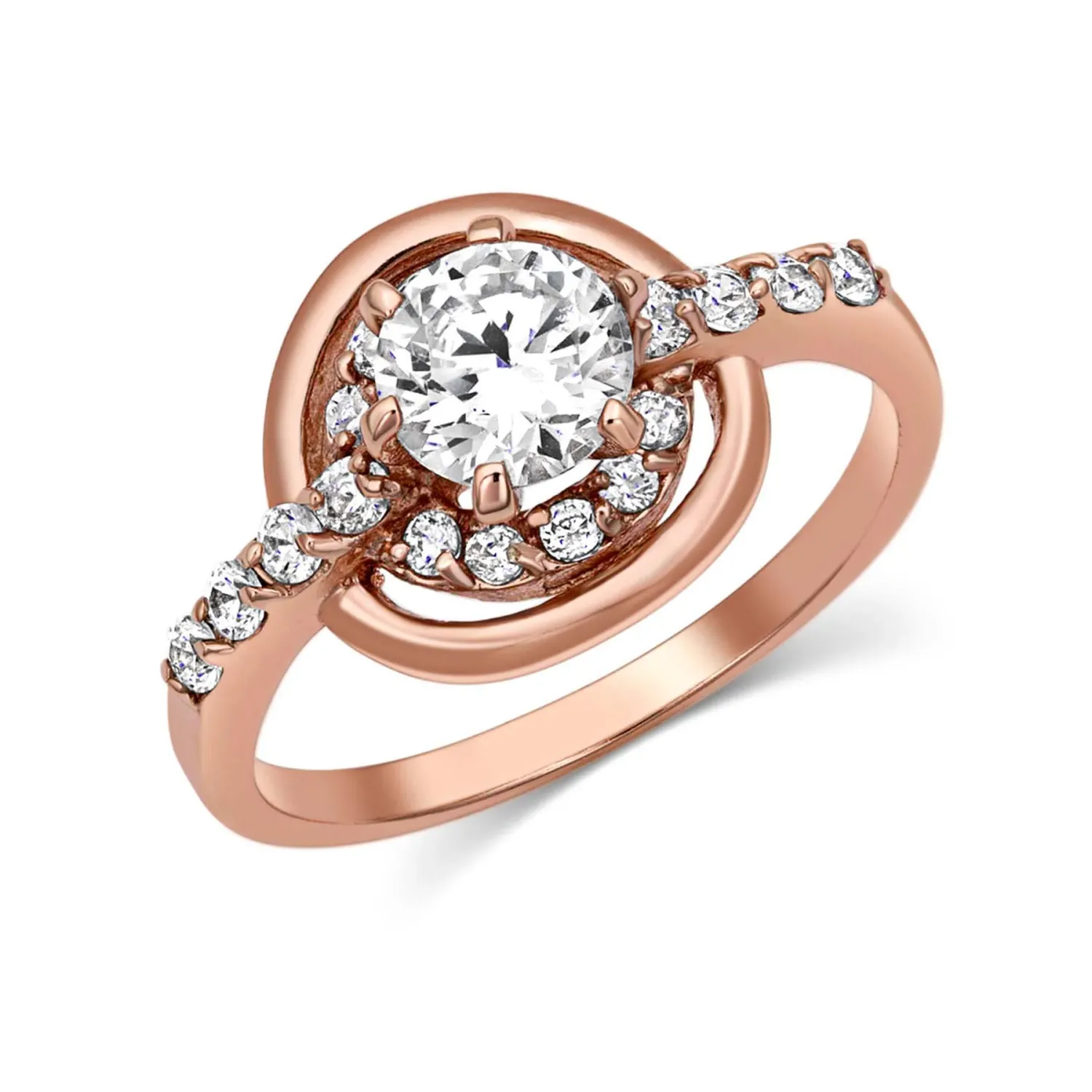 Montana Silversmiths RG Circle Ring, Size: 6
