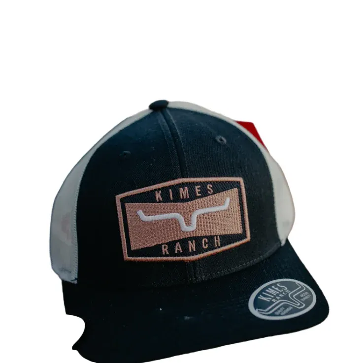 Kimes Railway Cap - Multiple Colours, Colour: Black