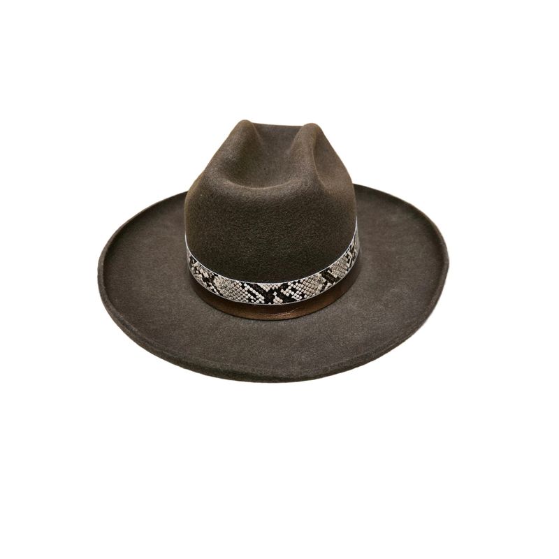 Stetson Gafton Cowboy Hat- Oak