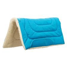 Weaver Economy Saddle Pad 31" x 32", Color: Blue