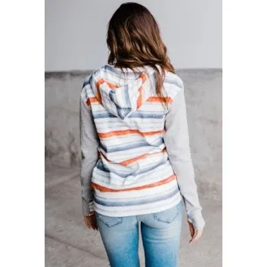 Ampersand Half Zip Sweatshirt - Dreamstate
