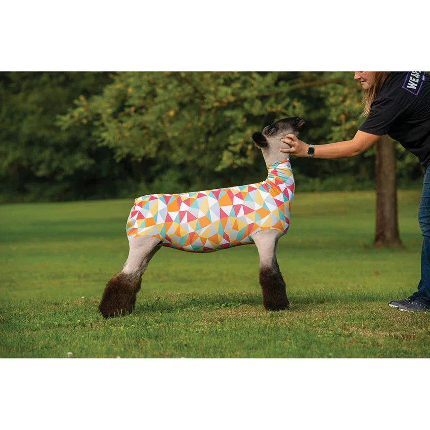 Weaver Spandex Sheep Tube-Small, Color: 305-kalidscope