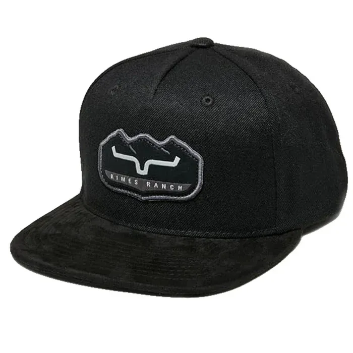 Kimes Banquet Hat - Multiple Colours, Colour: Black