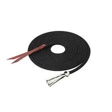 Weaver Leather Silvertip Horseman's Braid Mecate 1/2" x 24', Color: s1-BLACK