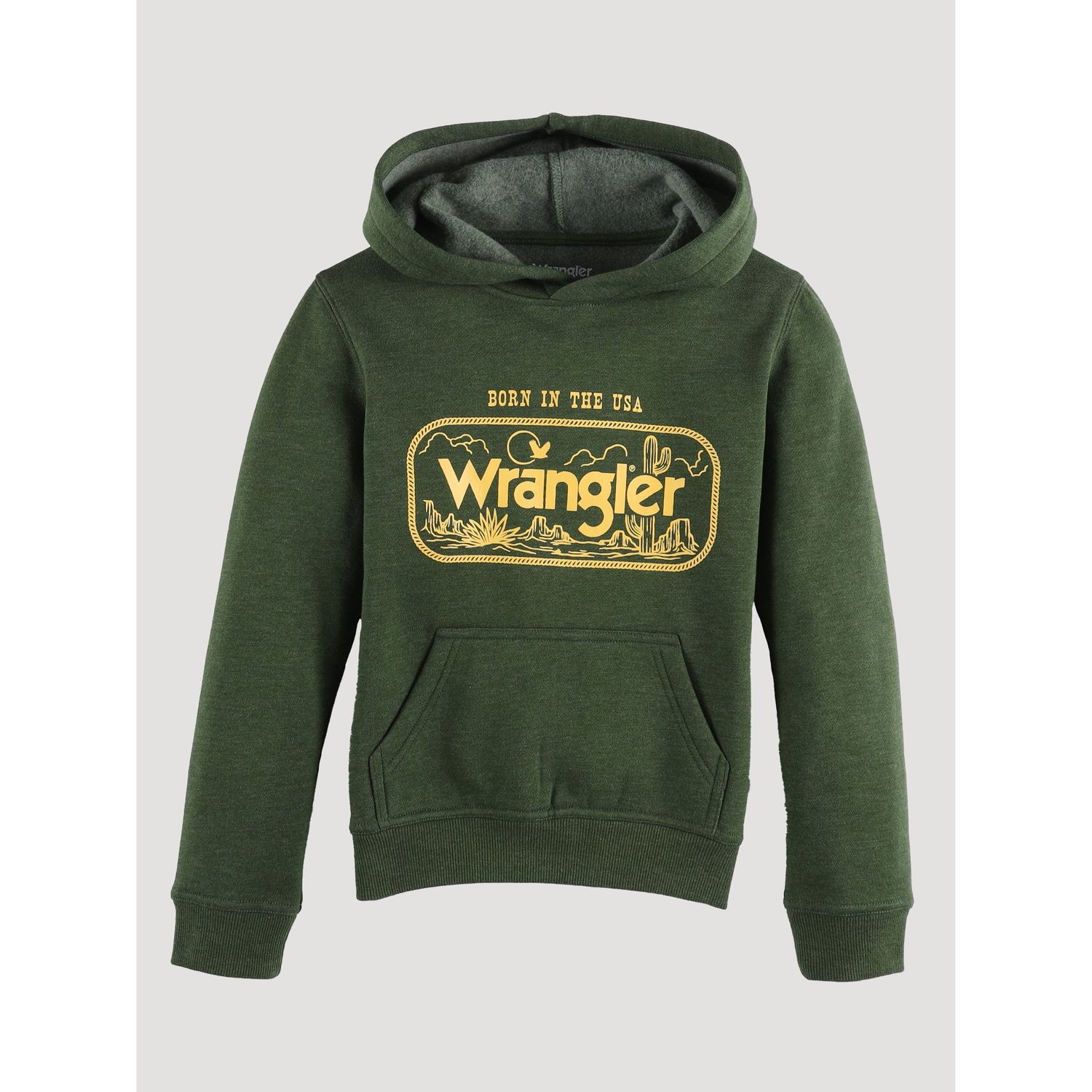 Wrangler Boys Graphic Hoodie True Desert
