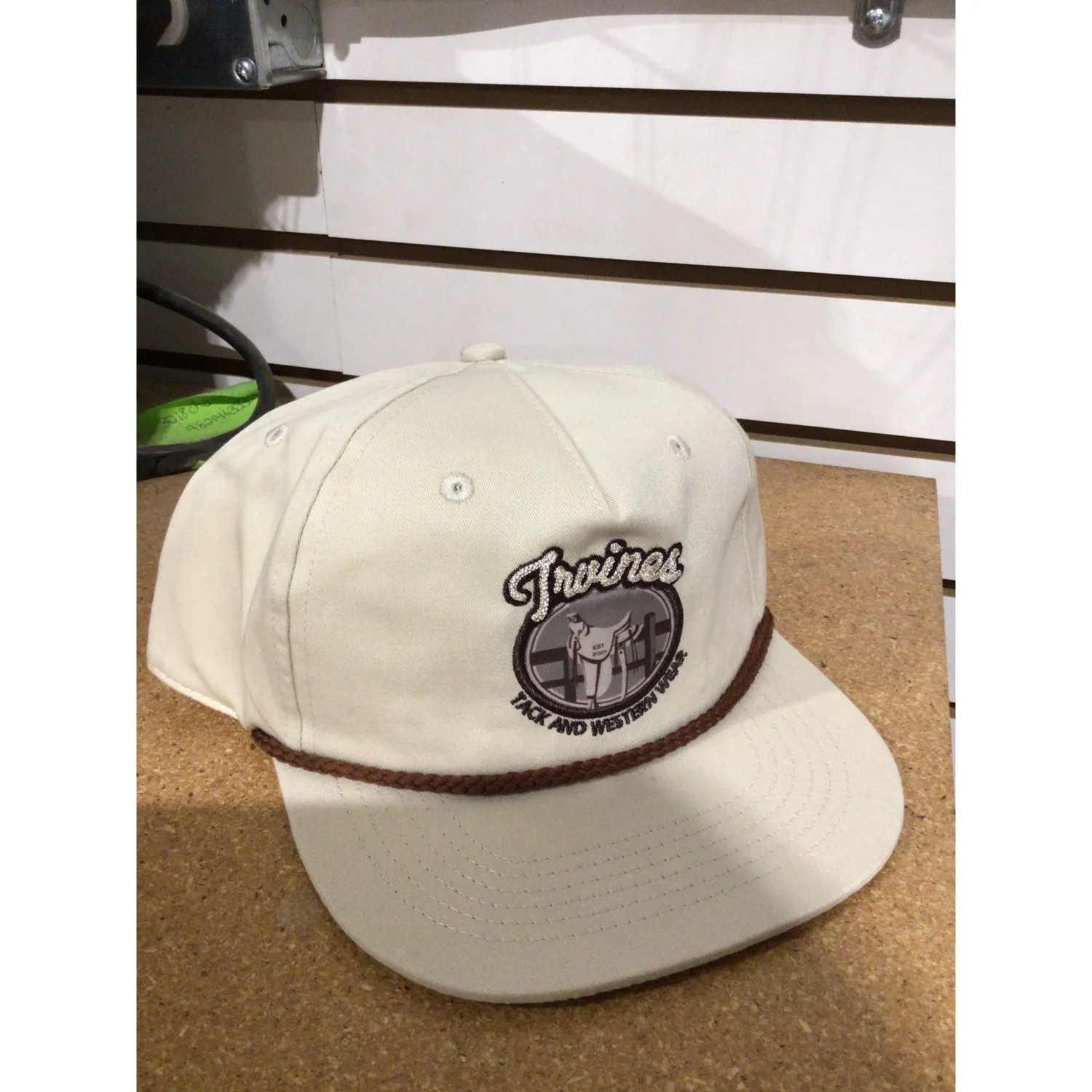 Irvine Cap Poly Twill - Assorted Colors, Design: 11 FULL