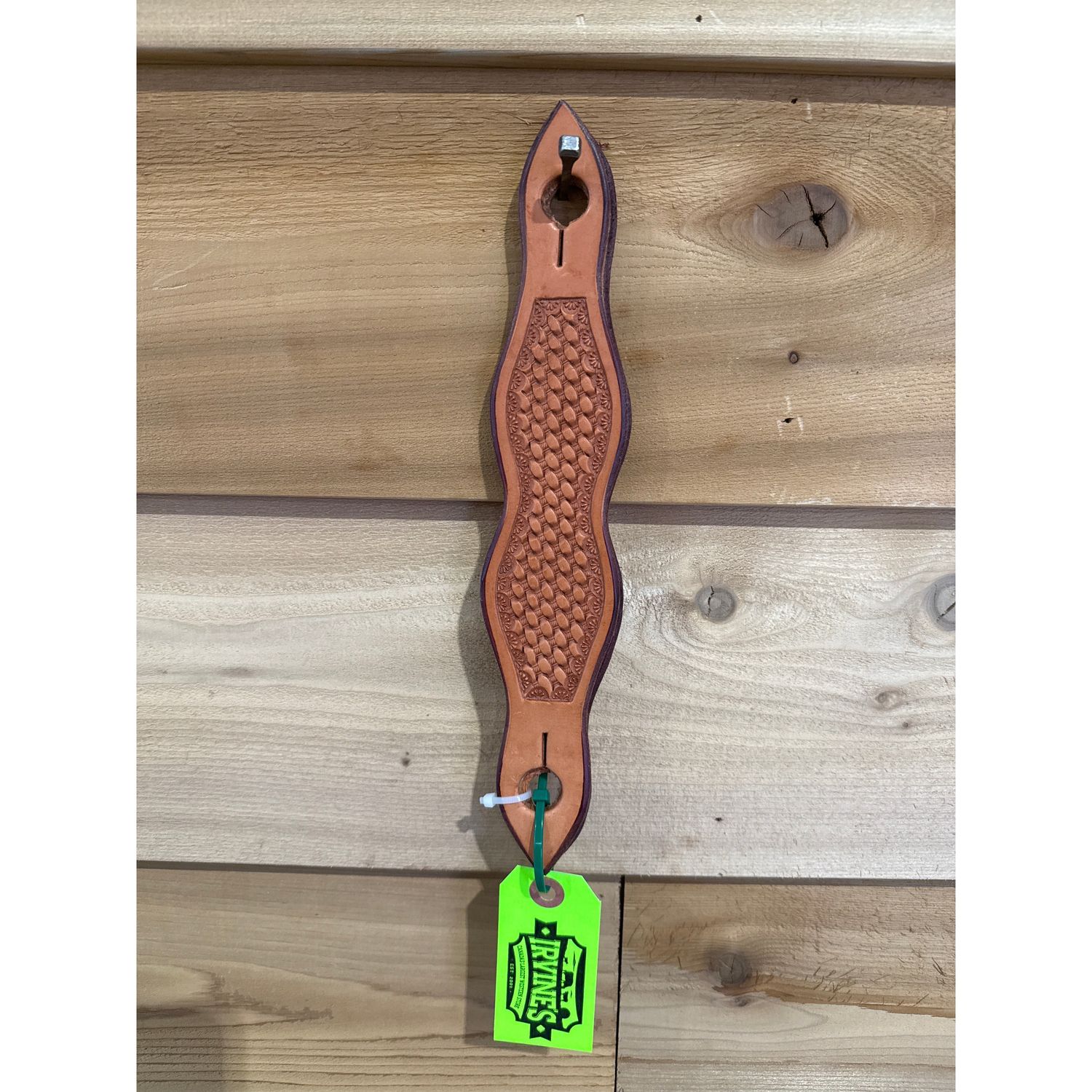Irvine Slobber Strap-Basket Stamp