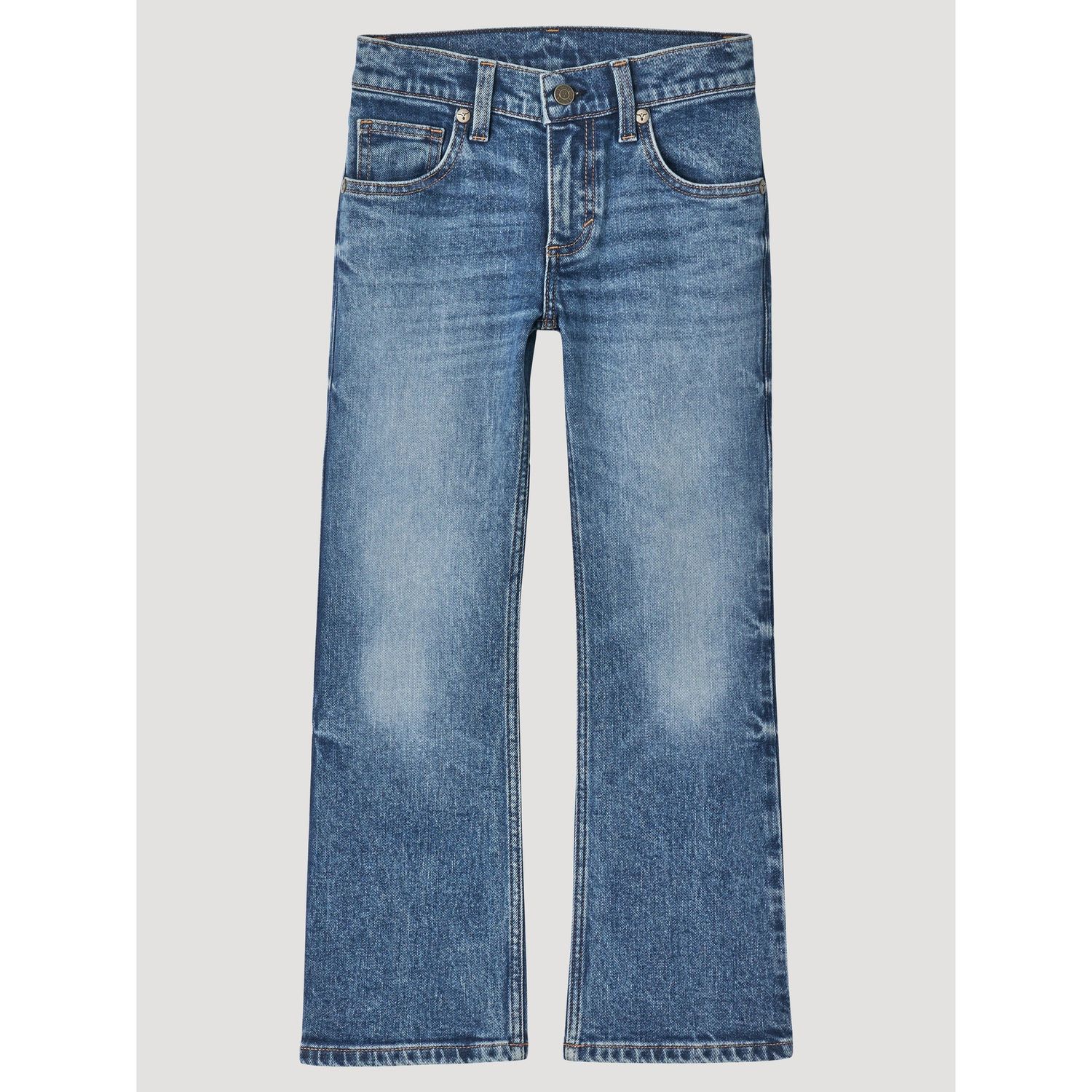 Wrangler Boy's Youth 20X Vintage Slim Bootcut Jeans - Backwater