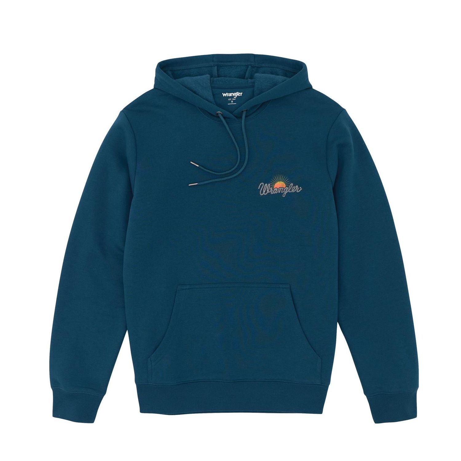 Wrangler Men's Graphic Hoodie - Reflecting Pond