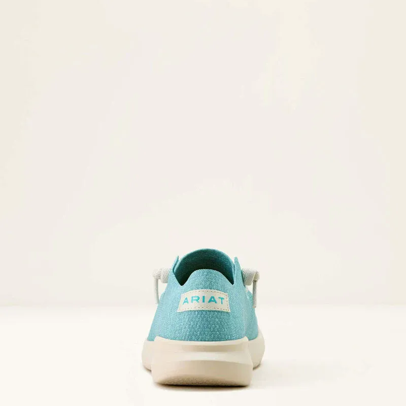 Ariat Women's Hilo Shoes - Heathered Sky Knit