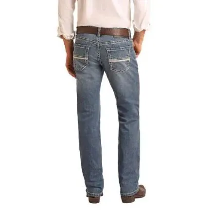Rock &amp; Roll Men's Straight Leg Revolver Jeans- Vintage Wash