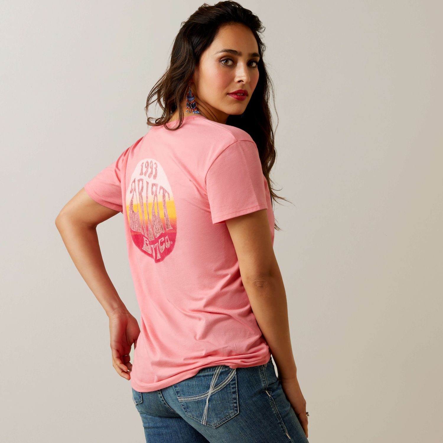 Ariat Women's Groovy SS T-Shirt