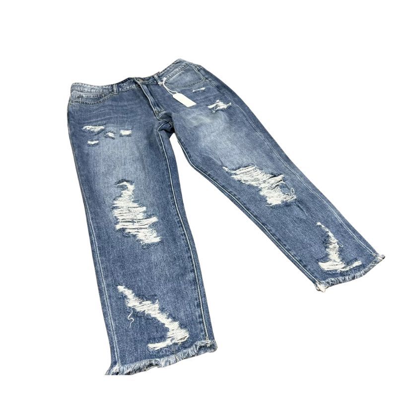 Petra 153 Women's Boyfriend Crop Jeans