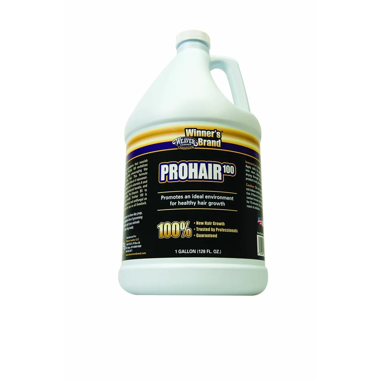 Weaver Pro Hair100, ColorID: NATURAL, Size: GALLON
