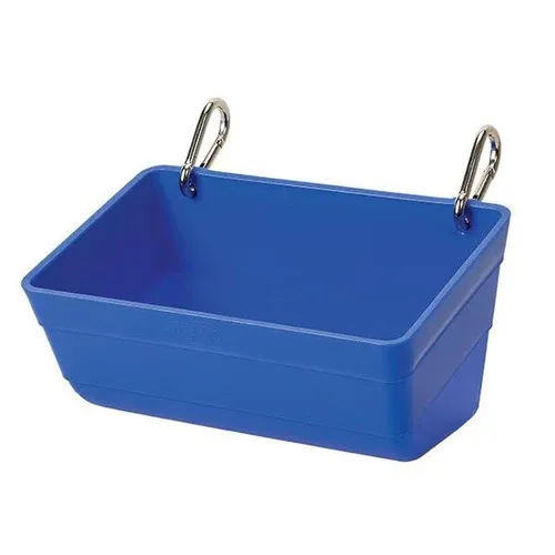 3 QT Small Animal Feeder, Color: Blue