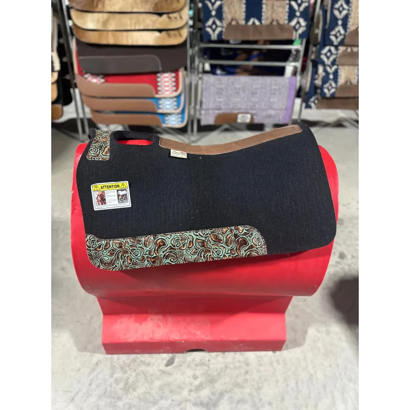 5 Star Barrel Pad w/Custom Leather Wears