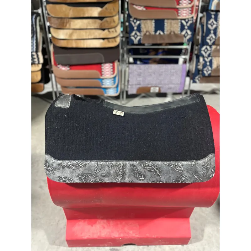 5 Star Barrel Pad w/Custom Leather Wears