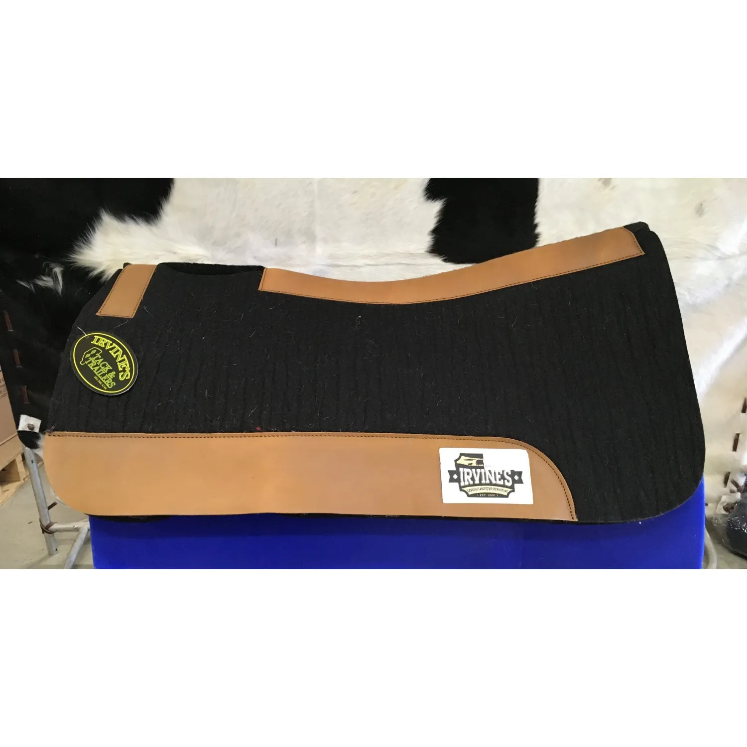 Irvine TS Saddle Pad, Thickeness: 1"
