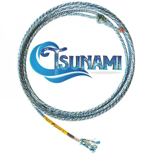Cactus Tsunami 4-Strand Calf/Breakaway Rope, Length: 8