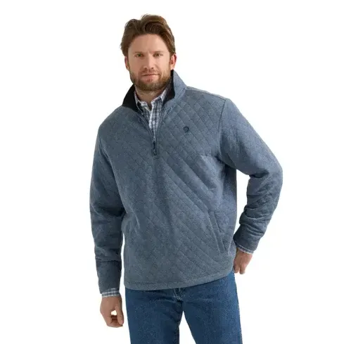 Wrangler Men's George Strait Knit Vest - Navy, Size: 2-xl-t