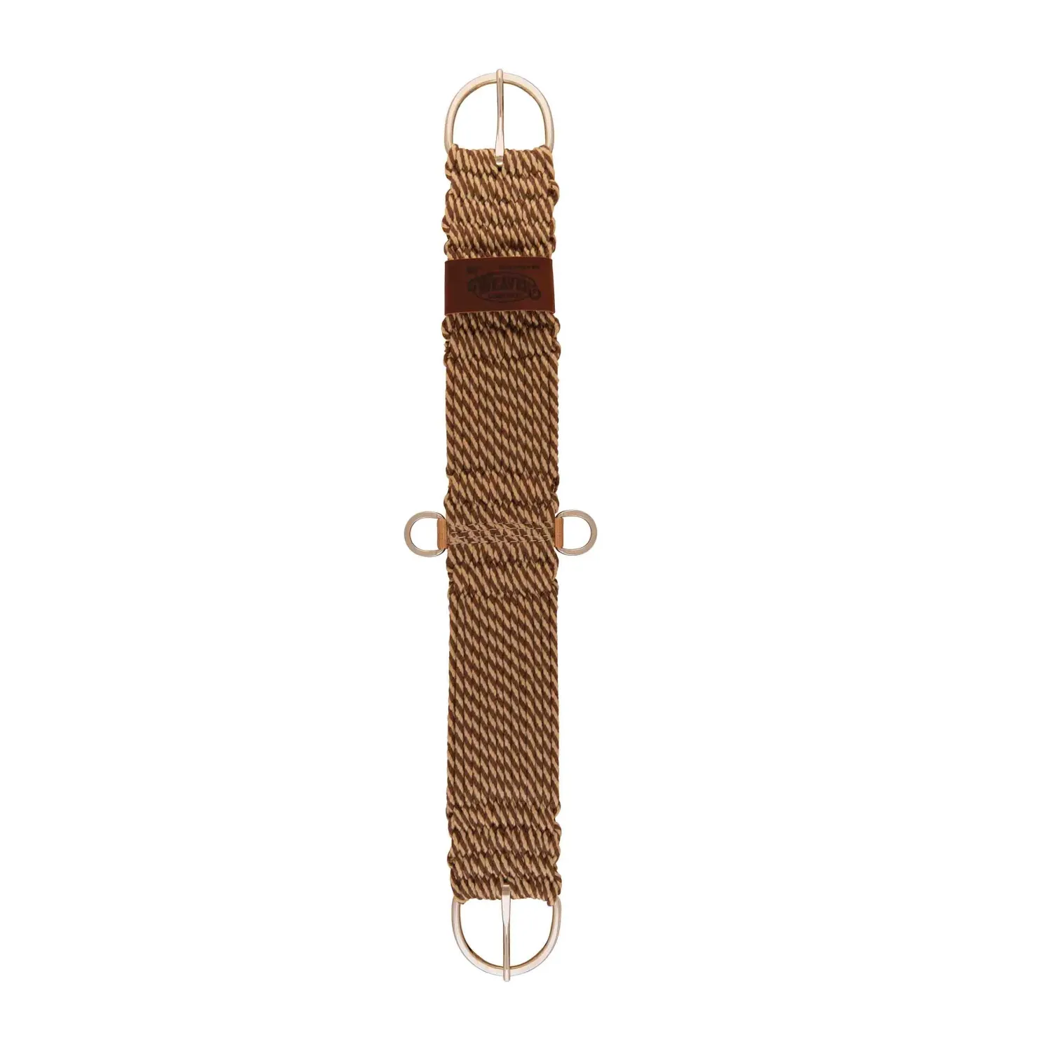 Weaver EcoLuxe Bamboo Cinch - Straight - Multiple Colours, Color: 104-tan/brown, Size: 26
