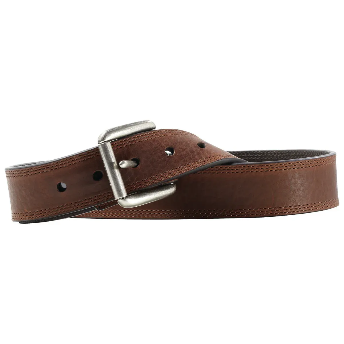 Ariat Men's Leather Western Belt - Dark Copper, Size: 30