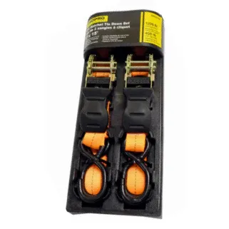 Ratchet Tie Down Set, Size: 2 Piece