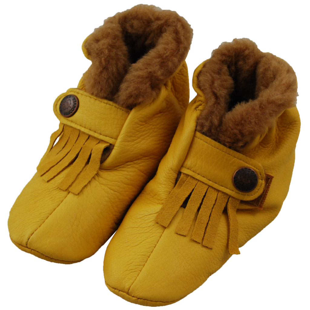 Watson Mocca Babies Slippers - Tan