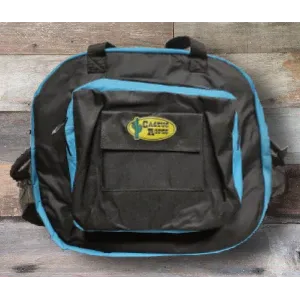 Cactus Choice Plus Rope Bag, Color: Black/Turquoise
