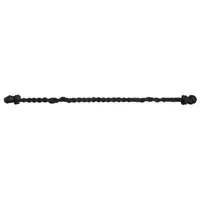 Weaver Leather Waxed Bit Hobble, Color: Black