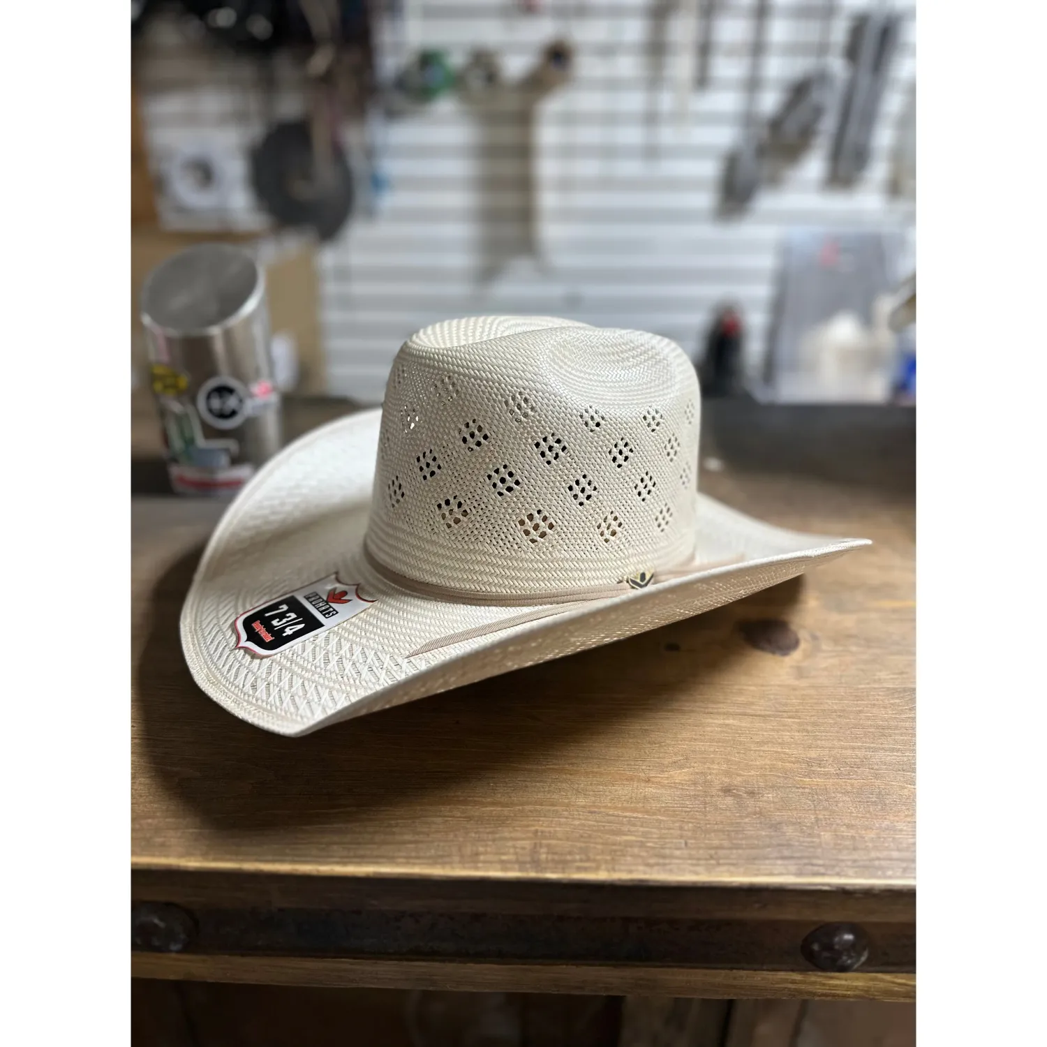 PROHATS Straw Hat Ph4B Minnick