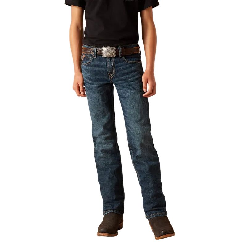 Ariat Boys B5 Slim Stretch Dustin Straight Jeans - Chief