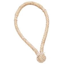 Weaver 8 Plait Rawhide Bosal - Natural, Size: 3/4"
