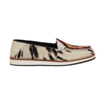 Myra Uranium Slip On Shoes