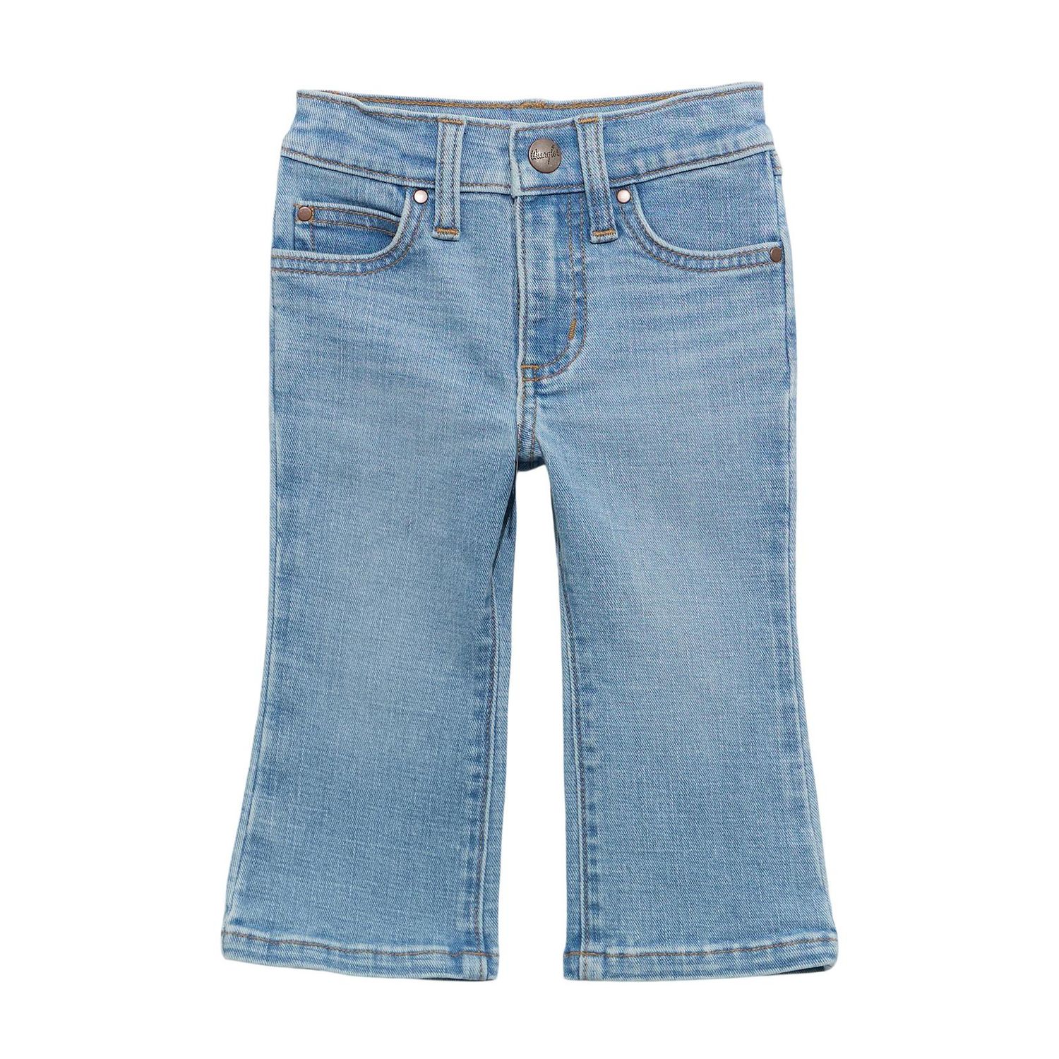 Wrangler Baby Girl Bootcut Jean- Kelsey