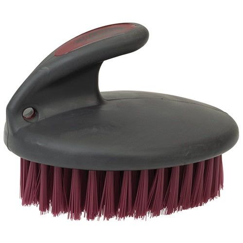Weaver Palm-Held Face Brush with Soft Bristles