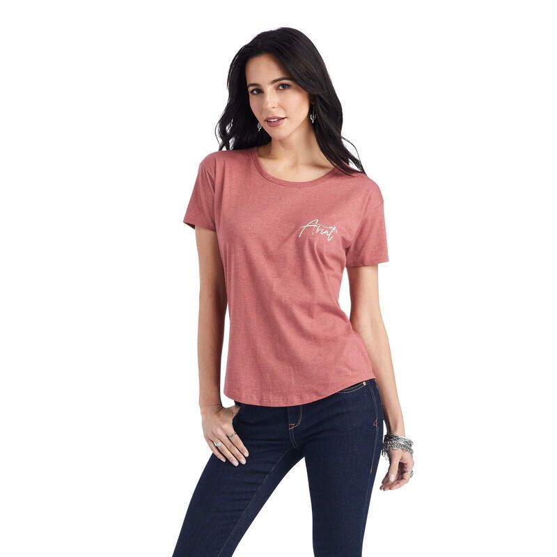 Ariat Womens Sunset SS Tee