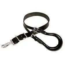 Weaver Complete Single Strap Crupper 1-1/4" x 3", Color: Black