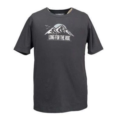 Outback Murphy Tee Shirt- Black