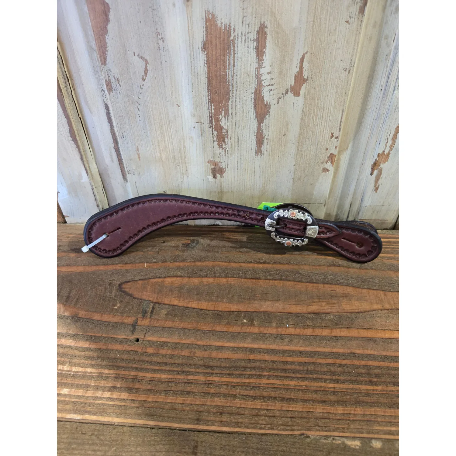 Irvine's Spur Strap-Shell Border, Colour: Dark Oil