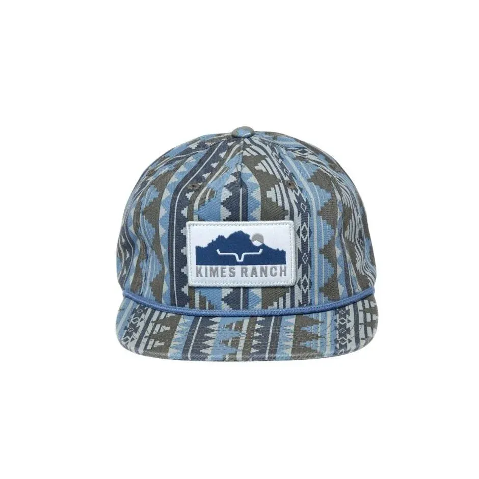 Kimes Kick Back Cap - Assorted Colours, Colour: blue-4