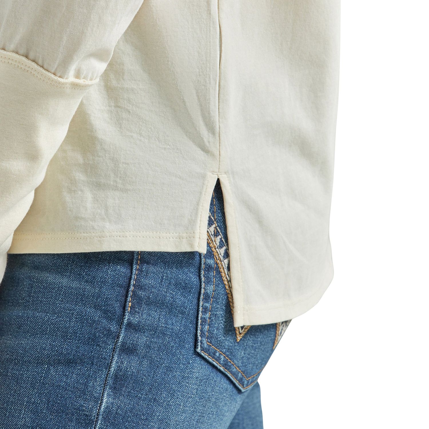 Wrangler Women's Retro Americana Shirt - White