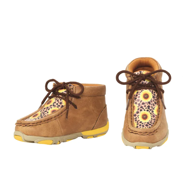 Twister Sunnie Style Toddler Chukka Boot - Tan