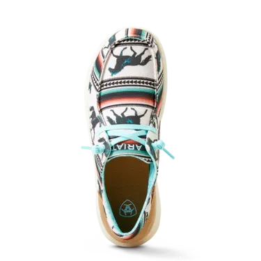 Ariat Women's Hilo Shoes - Wildhorse Serape Print