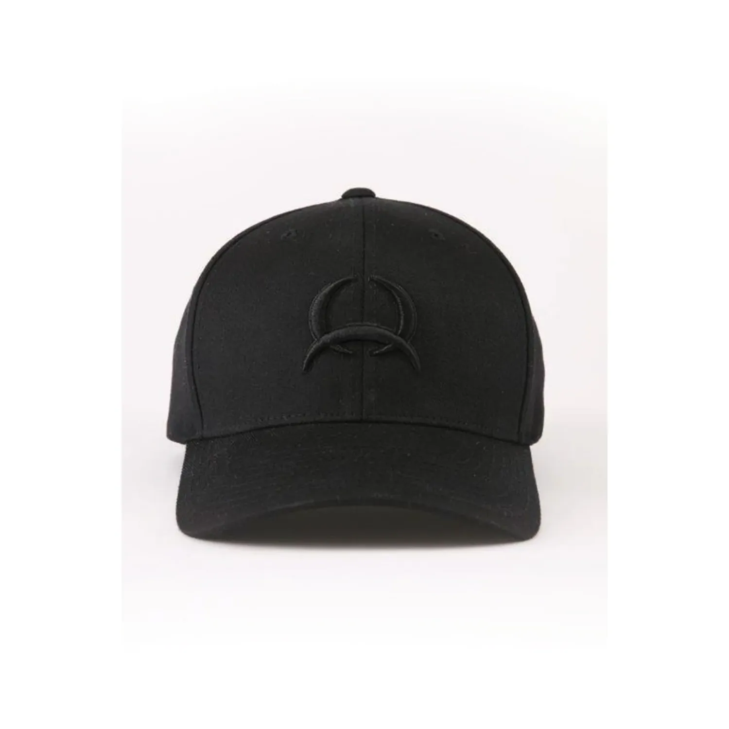 Cinch Men's Flexfit Cap - Black &amp; White, Size: S/M, SizeID: MCC0627734-S/M