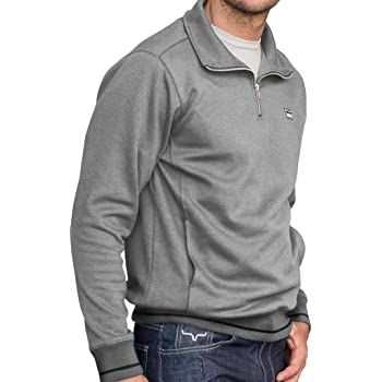 Kimes Knicks Zip Fleece, Colour: GREY HEATHER, Size: SMALL