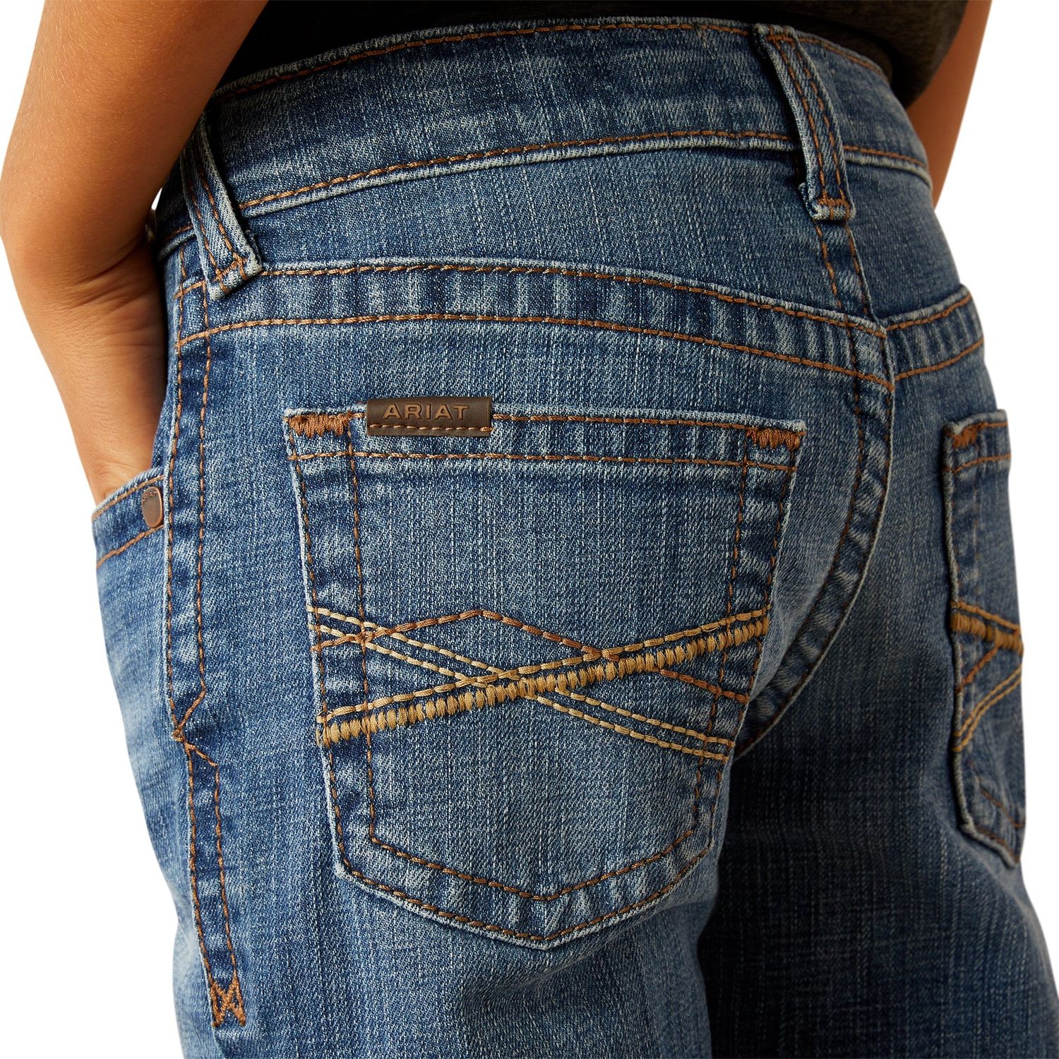 Ariat Boy's B5 Slim Norwich Straight Leg Jean - Cory