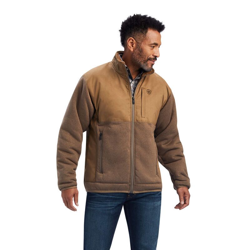 Ariat Mens Grizzly Canvas Bluff Jacket Cub